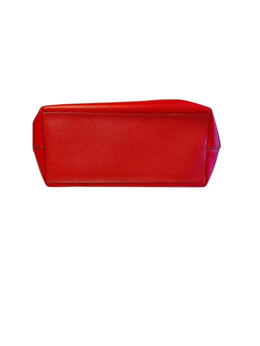 Coach Red City Zipper Tote